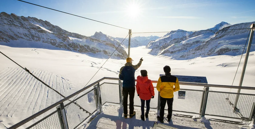 Jungfraujoch Terrasse Aletschgletscher Aussicht Swiss 05-2025 Jungfraujoch-Terrasse-Aletschgletscher-Aussicht