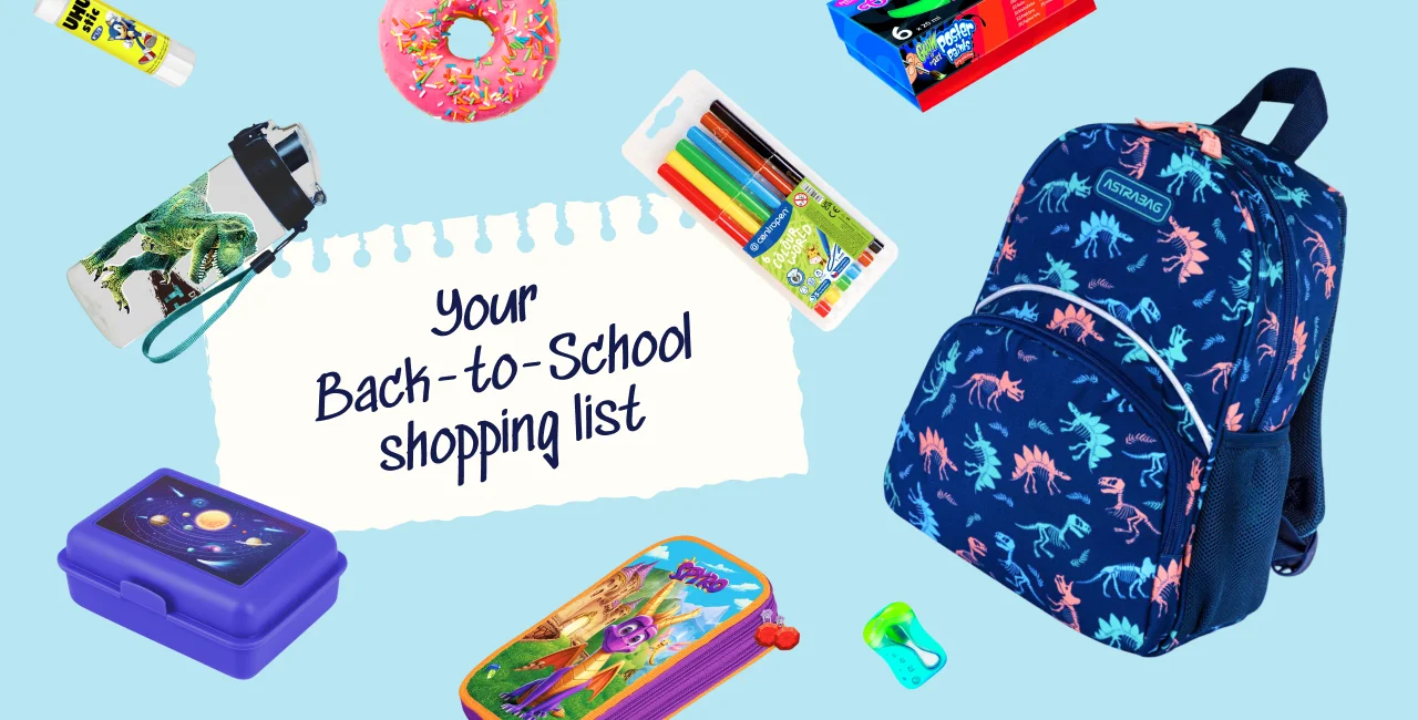 Tesco school supplies