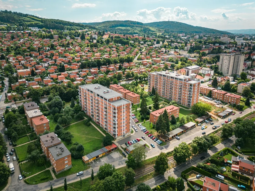 The city of