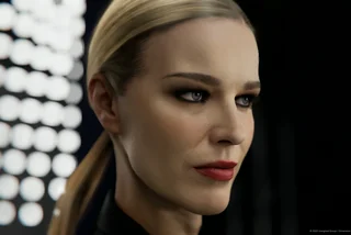 A virtual Eva Herzigová has become the Metaverse's first supermodel
