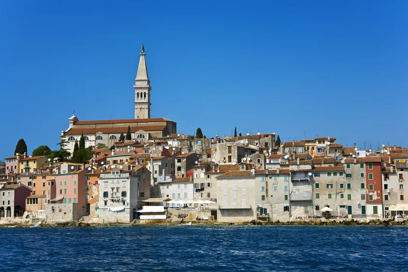 The Istrian peninsula in Croatia (Shutterstock/WitR)
