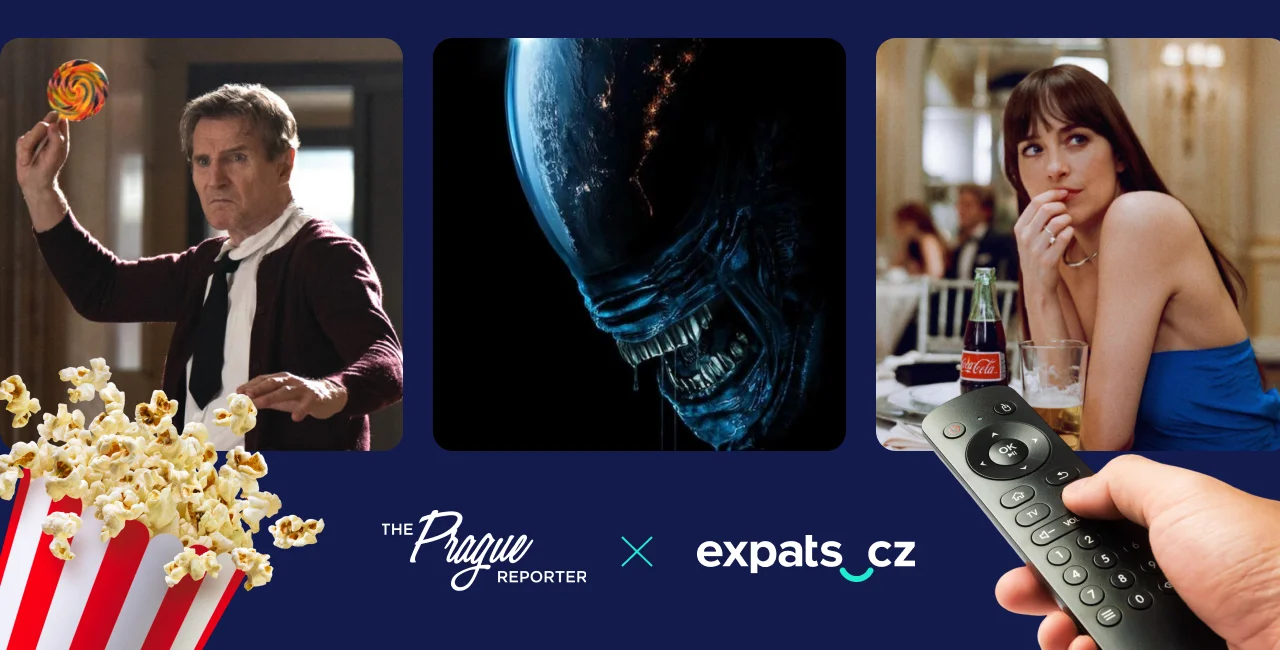 The Naked Gun / Alien: Earth / Materialists