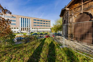 Prague's Letná Museum District will create a link between Letná and Stromovka parks