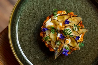 The Chef's Vault: A gourmet lunch gets down to business in Prague
