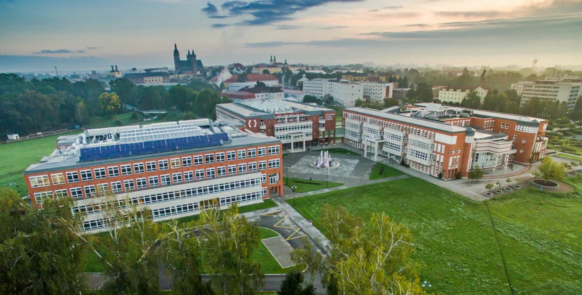 University of Hradec Králové (UHK), Czech Republic UHK Hradec Kralove Králové Dec2022 2. nejkrásnější kampus