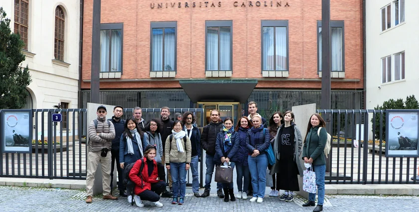 Charles University, Institute for language and preparatory studies (ÚJOP UK) UJOP UK ÚJOP UK 245382186_4485813068141982_2601423338697732380_n