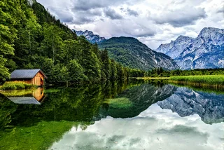 Cross the Czech border and retreat into Austrian food, nature, and spas