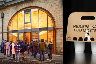 Prague's Negrelli Viaduct opens its first glass-enclosed arch as culture center