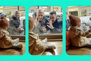 🎥VIDEO OF THE WEEK: Waving baby in Prague window racks up millions of views