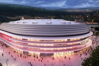 Czechia's second-largest event arena nears completion in Brno