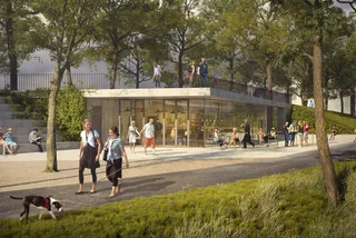 Prague's Vítkov Hill will see major renovations including new promenade and plaza with a fountain