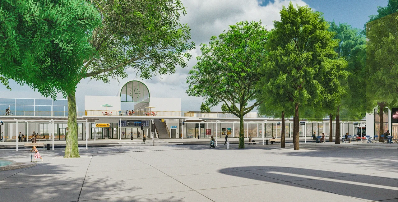 One of Prague's most neglected areas is getting a new look