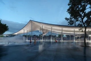 More visualizations for the railway to Prague’s Václav Havel Airport revealed