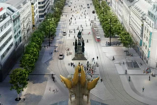 Prague City Hall has ambitious plans to reshape the city's public spaces