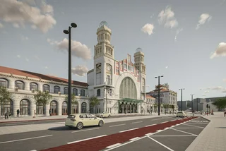 PHOTO GALLERY: Prague reveals future look of historic main train station