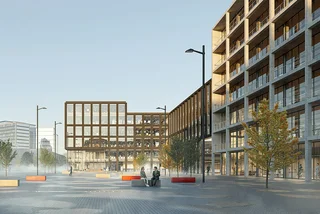 Prague 9 plans a new neighborhood that takes its cues from Milan and Hamburg
