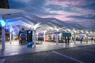PHOTO GALLERY: A sneak peek at a Prague railway station's 21st-century modernization