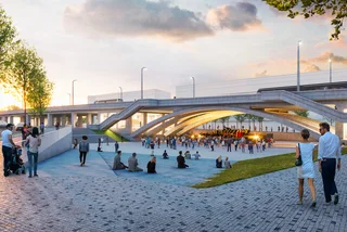 PHOTO GALLERY: A first look at Prague's planned Libeň-Holešovice bridge