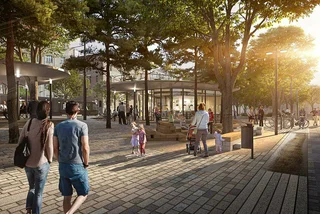 Designs for square honoring Czech author Bohumil Hrabal unveiled