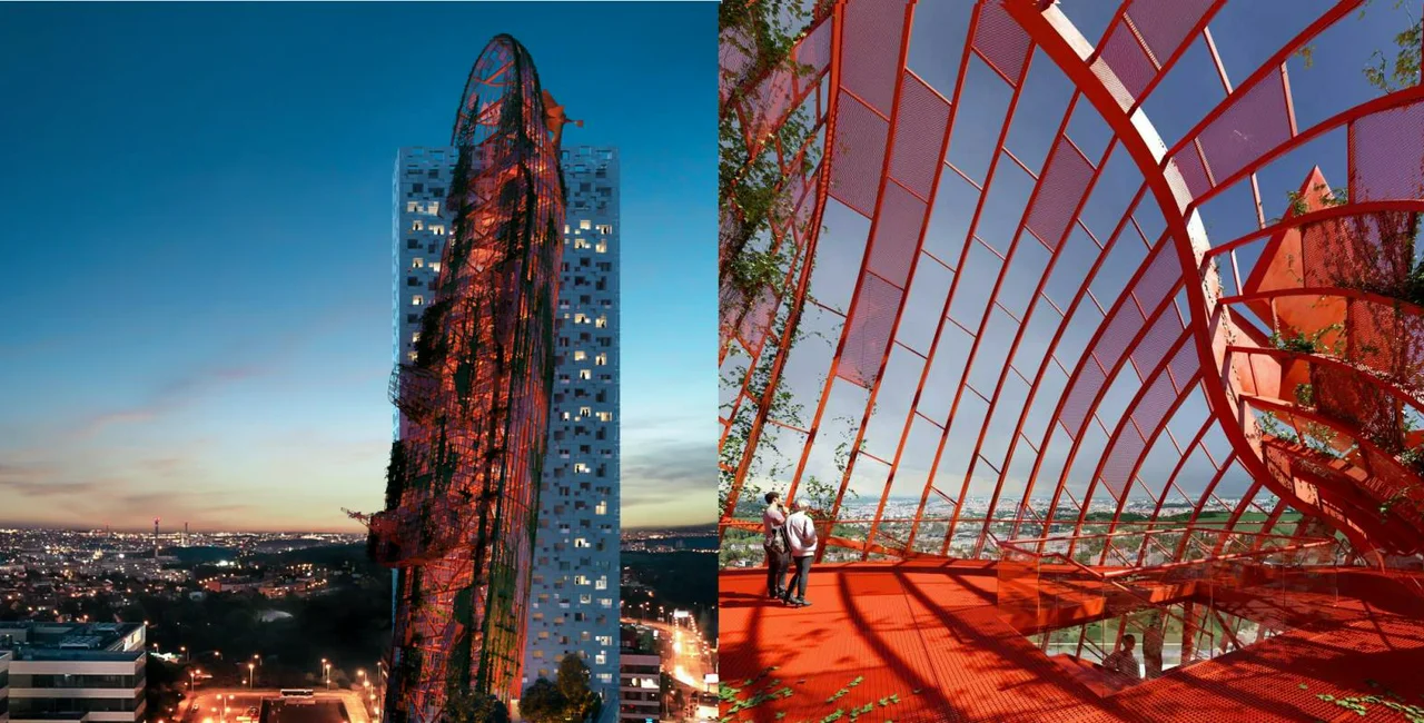 Visualizations of Top Tower / via Trigema