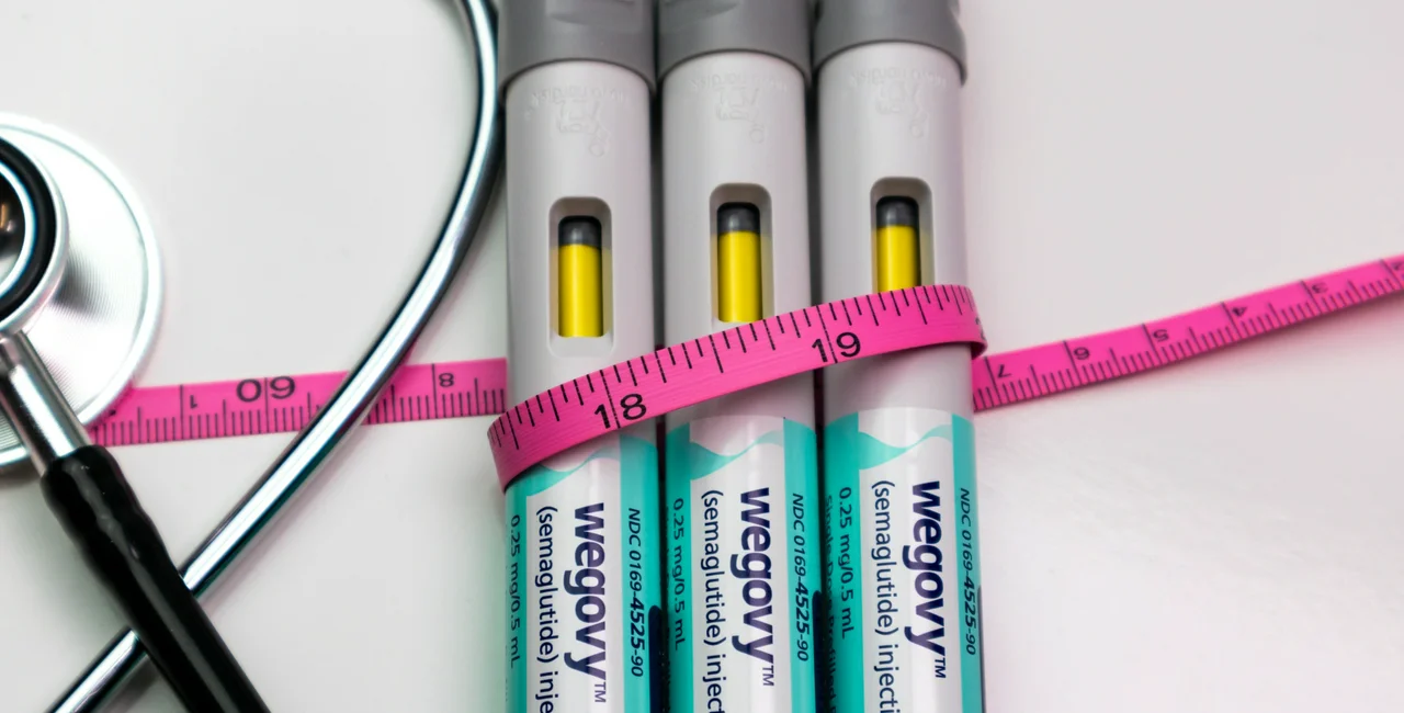 Wegovy obesity drug. Shutterstock by KK Stock