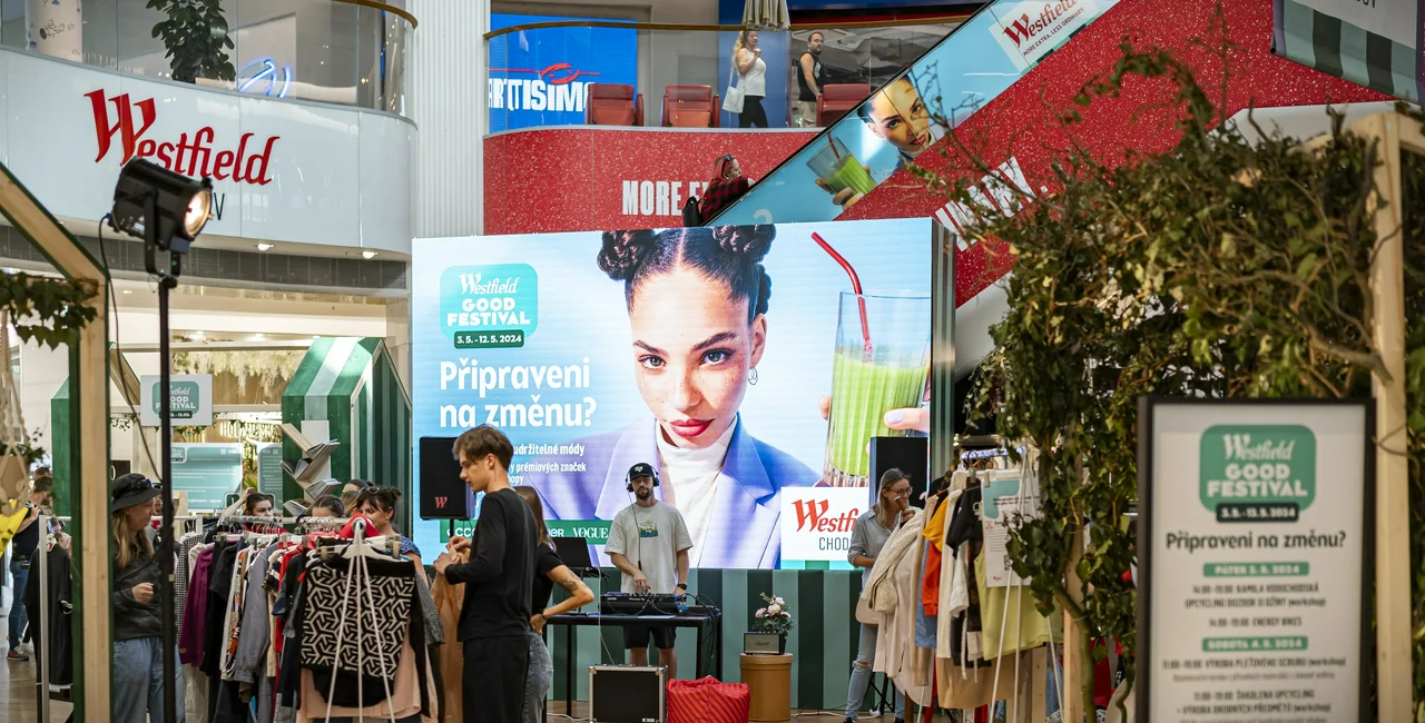 Explore four-days of vintage and upcycled fashion in Prague