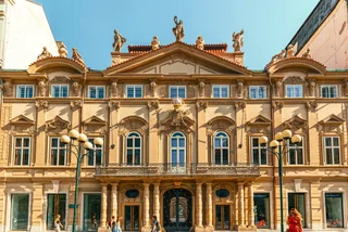 Prague's famed Savarin Palace to open as culture, shopping, and dining complex