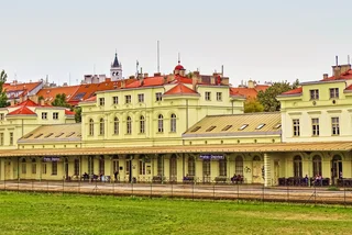 Prague 6 brownfield site by historic rail station set for major redevelopment