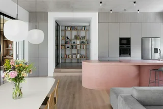 Colorful home in Prague’s Malešice neighborhood wins Best Interior prize