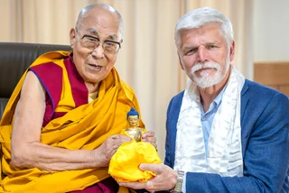 China severs all ties with Czech president after Dalai Lama meeting