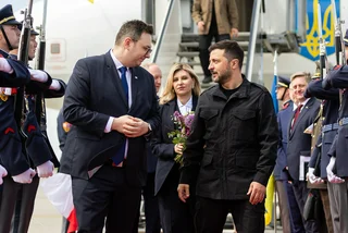 'You have helped us immensely': Zelenskyy thanks Czechia for ongoing support
