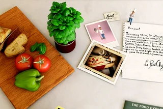 A fancy meal with kid appeal: Culinary videomapping in Prague brings families together
