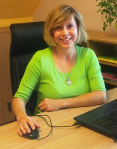 Andrea Mezerová - Czech Teacher